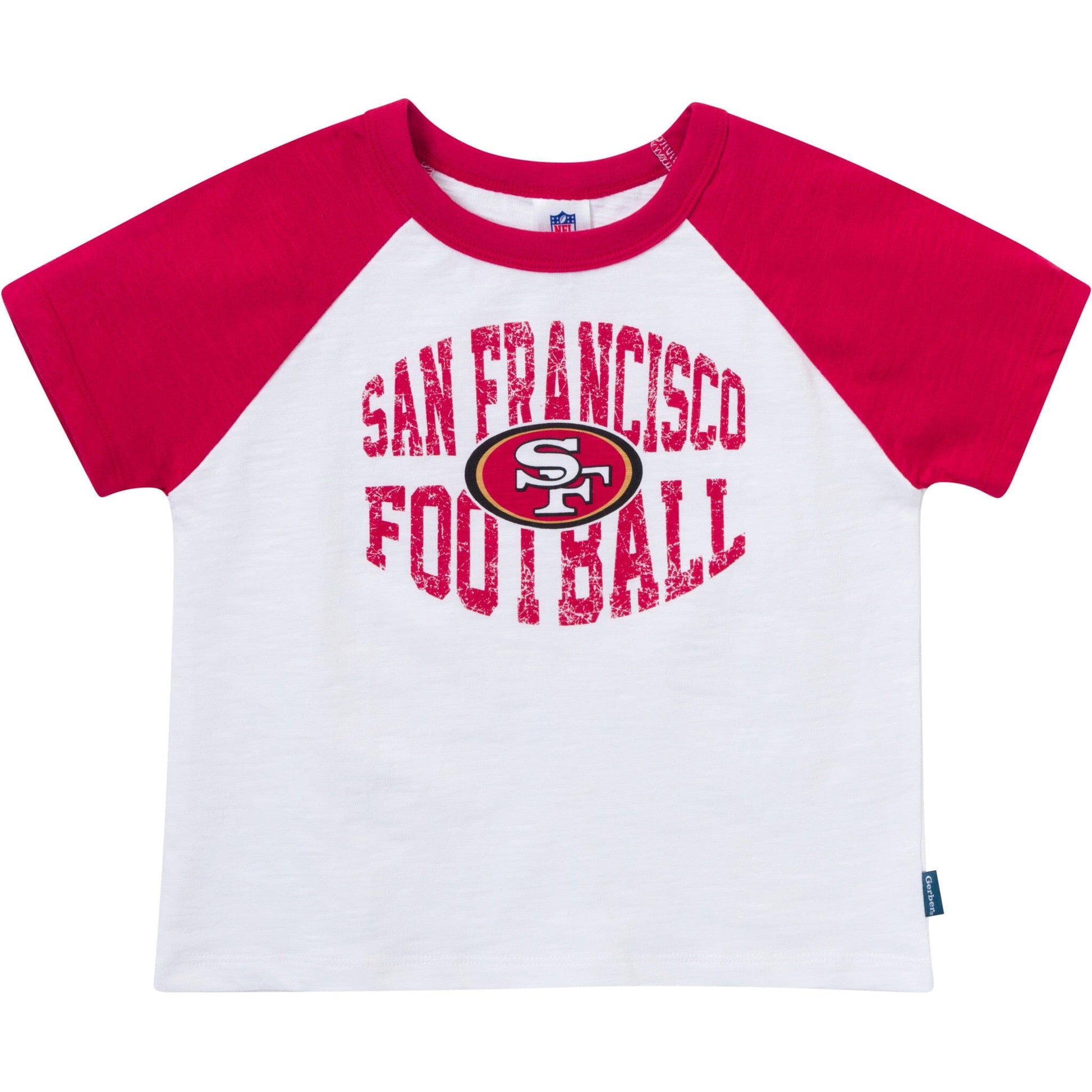2-Piece Infant & Toddler Boys 49Ers T-Shirt and Shorts Set NFL NFL 