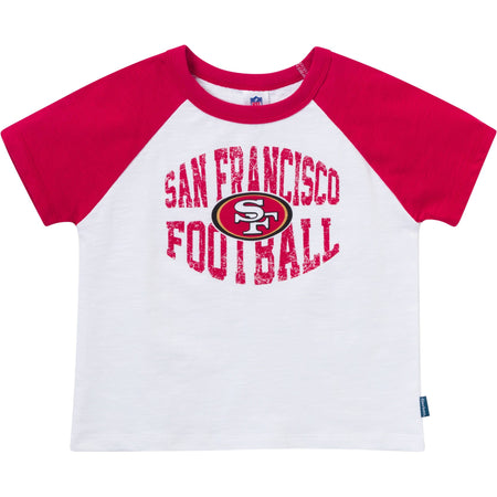 2-Piece Infant & Toddler Boys San Francisco 49ers T-Shirt and Shorts Set