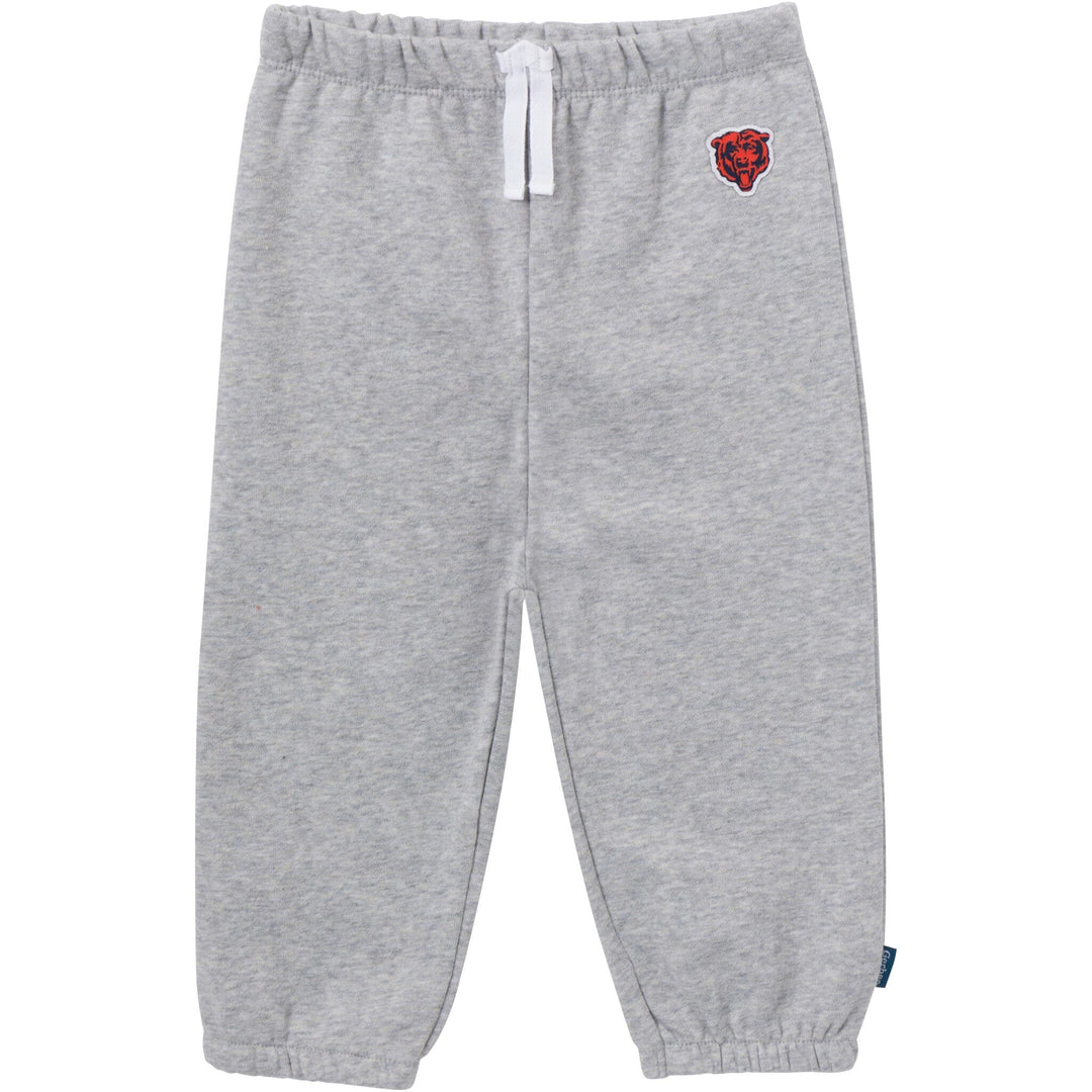 2-Piece Infant & Toddler Boys Chicago Bears Shirt and Sweatpant Set NFL NFL 