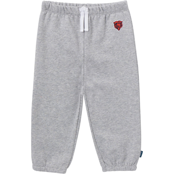 2-Piece Infant & Toddler Boys Chicago Bears Shirt and Sweatpant Set NFL NFL 