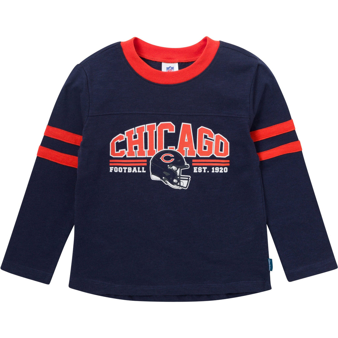 2-Piece Infant & Toddler Boys Chicago Bears Shirt and Sweatpant Set NFL NFL 