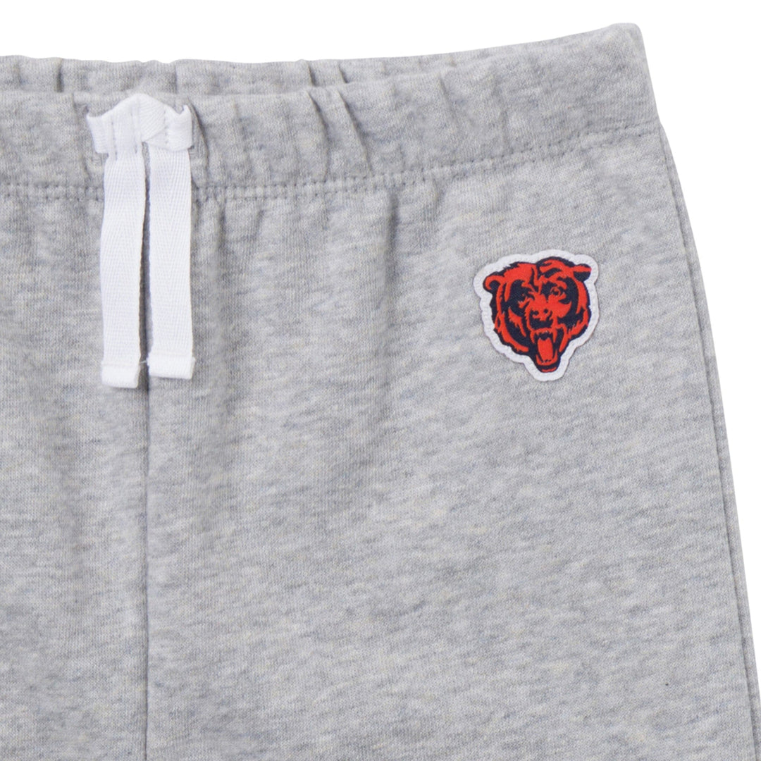 2-Piece Infant & Toddler Boys Chicago Bears Shirt and Sweatpant Set NFL NFL 