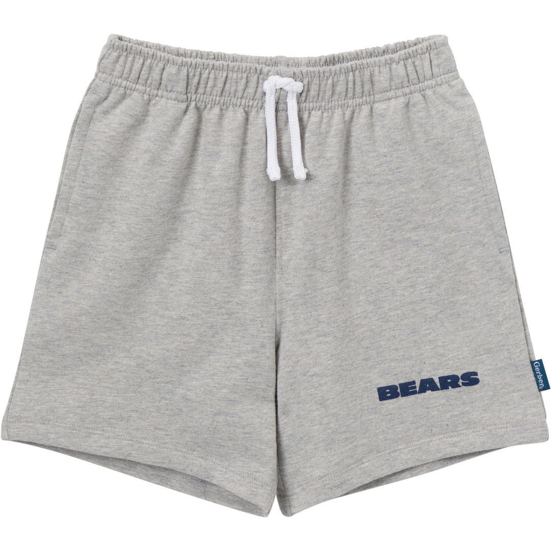 2-Piece Infant & Toddler Boys Chicago Bears T-Shirt and Shorts Set NFL NFL 