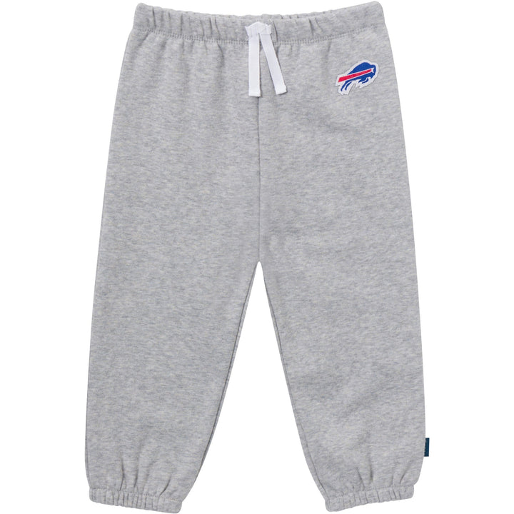 2-Piece Infant & Toddler Boys Buffalo Bills Shirt and Sweatpant Set NFL NFL 