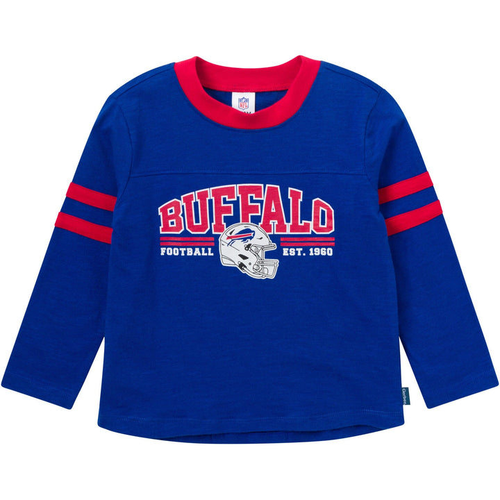 2-Piece Infant & Toddler Boys Buffalo Bills Shirt and Sweatpant Set NFL NFL 