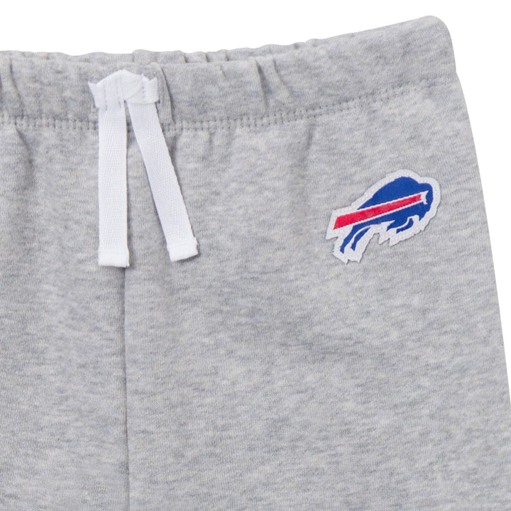 2-Piece Infant & Toddler Boys Buffalo Bills Shirt and Sweatpant Set NFL NFL 