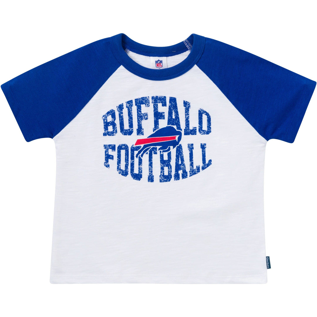2-Piece Infant & Toddler Boys Buffalo Bills T-Shirt and Shorts Set NFL NFL 