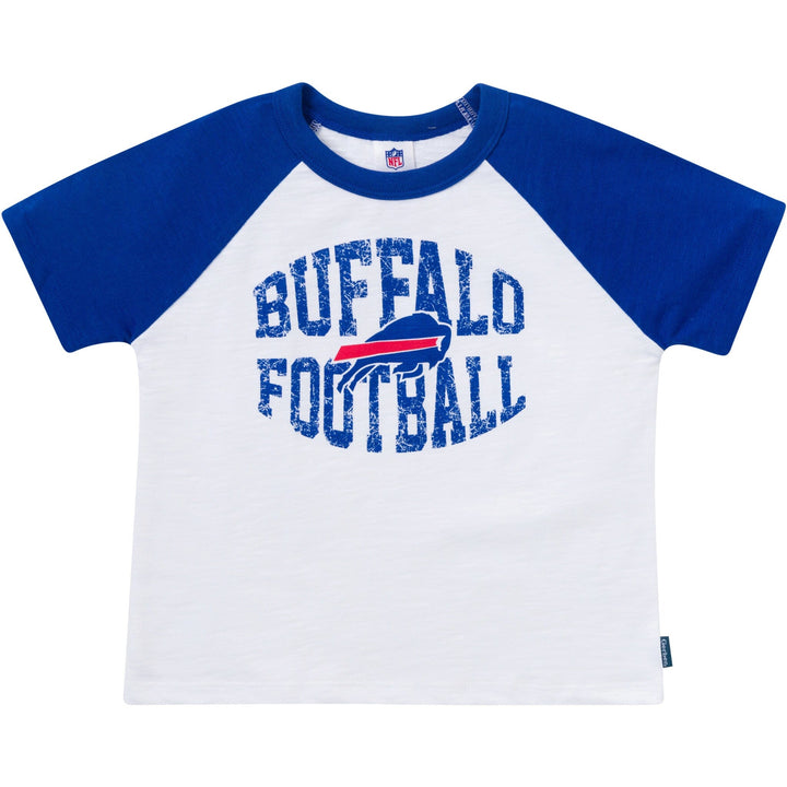 2-Piece Infant & Toddler Boys Buffalo Bills T-Shirt and Shorts Set NFL NFL 