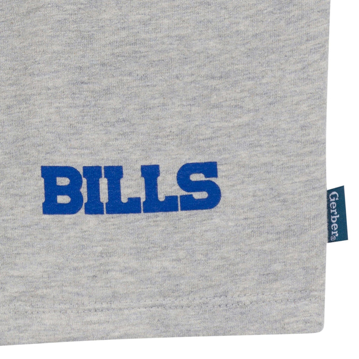 2-Piece Infant & Toddler Boys Buffalo Bills T-Shirt and Shorts Set NFL NFL 