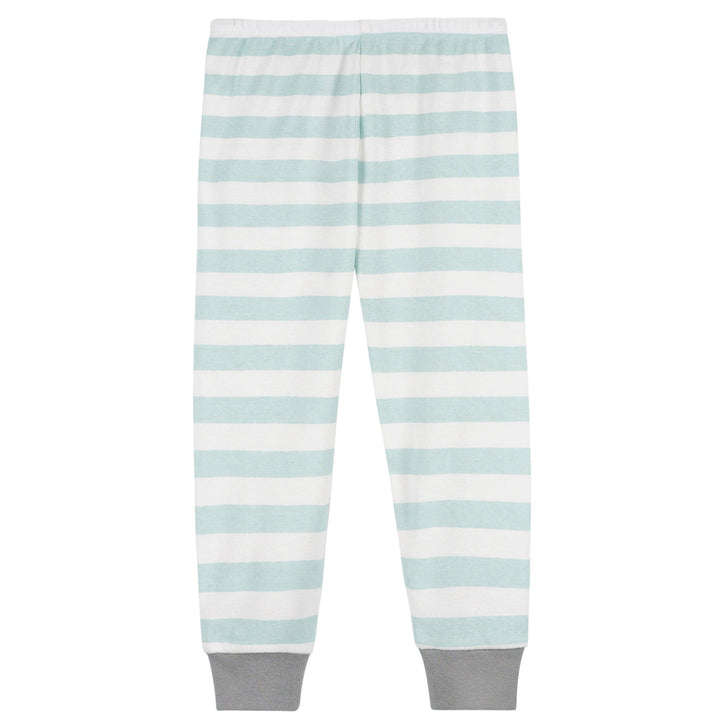 2-Piece Infant & Toddler Boys Blue Stripe Snug Fitting Pajama Set Sleepwear Gerber® 