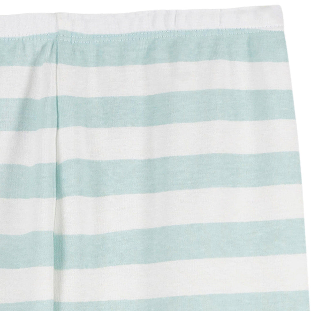 2-Piece Infant & Toddler Boys Blue Stripe Snug Fitting Pajama Set Sleepwear Gerber® 