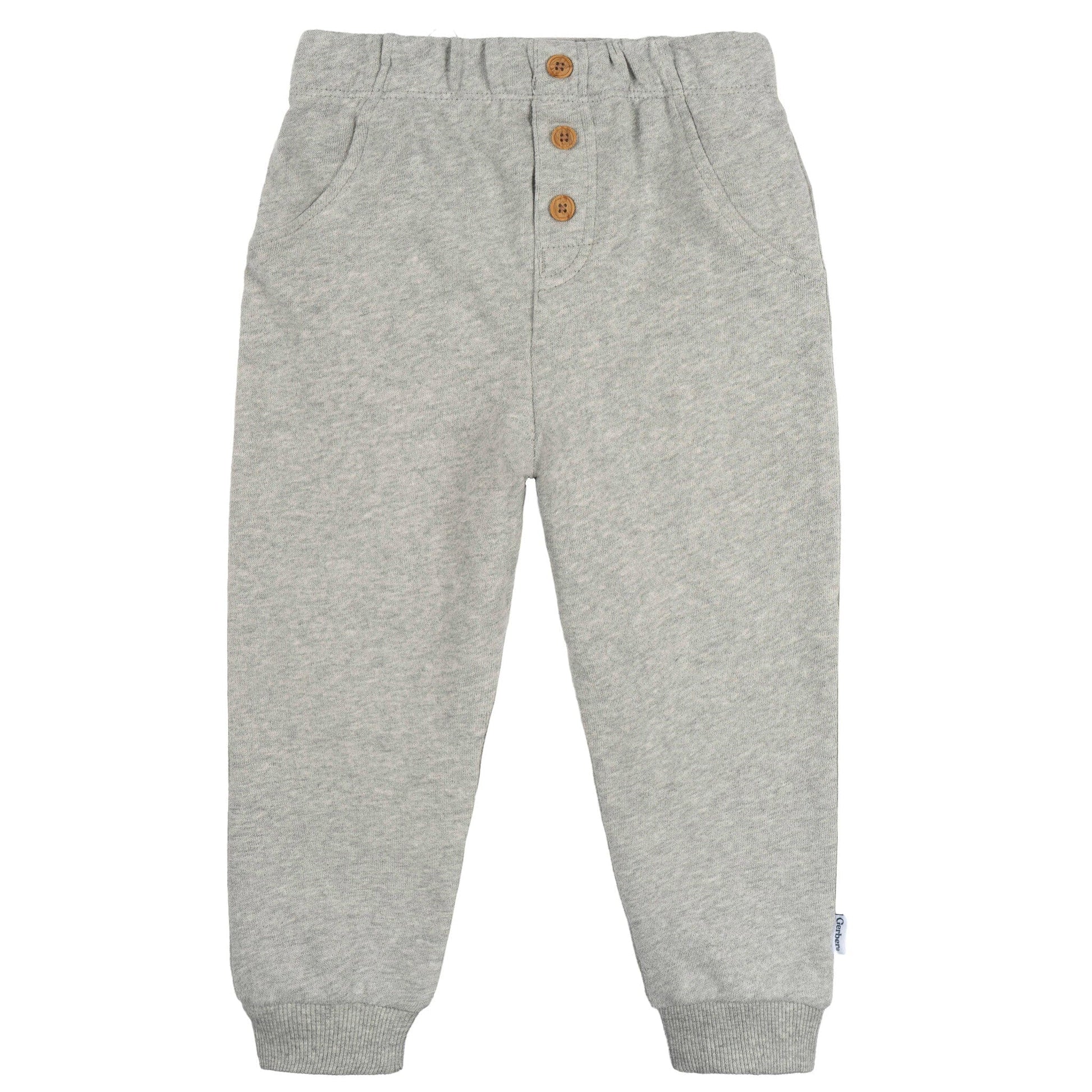 2-Piece Infant & Toddler Boys Blue Stripe Top & Jogger Set outfits Gerber® 