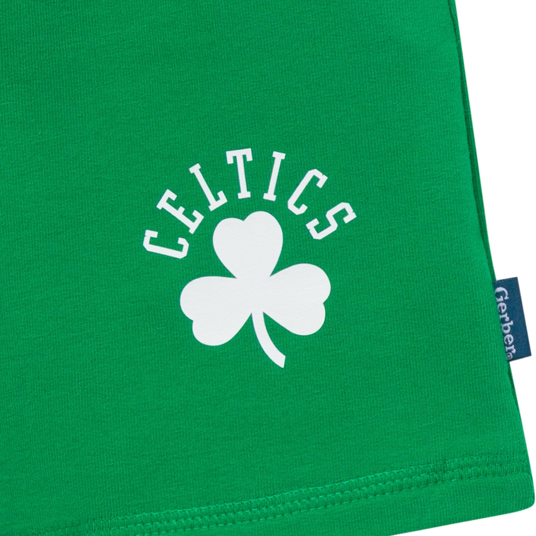 2-Piece Infant & Toddler Boys Boston Celtics T-Shirt & Shorts Set Outfits & Sets Gerber® 