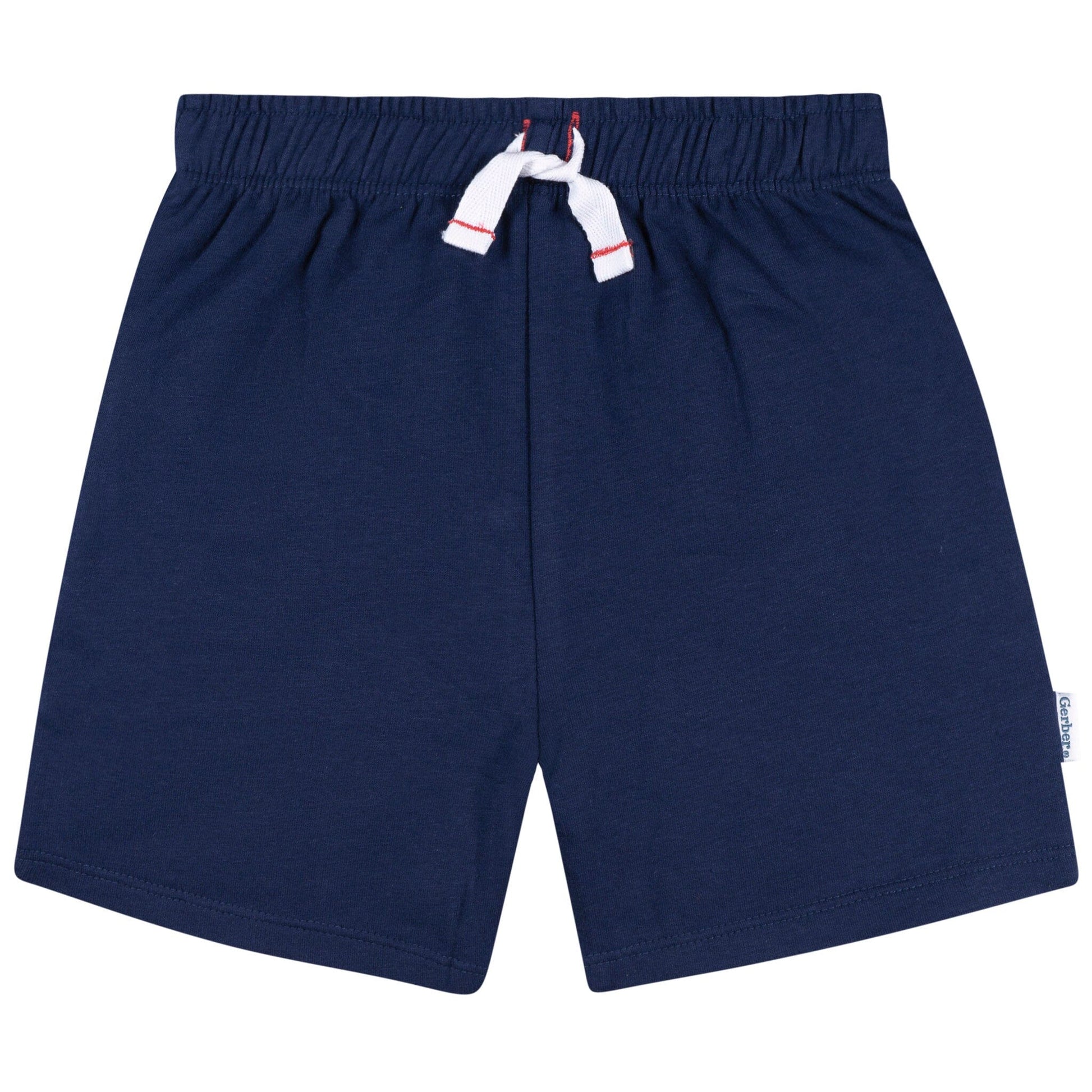 2-Piece Infant & Toddler Boys Brown & Blue Polo Shirt and Shorts Set Outfits & Sets Gerber® 