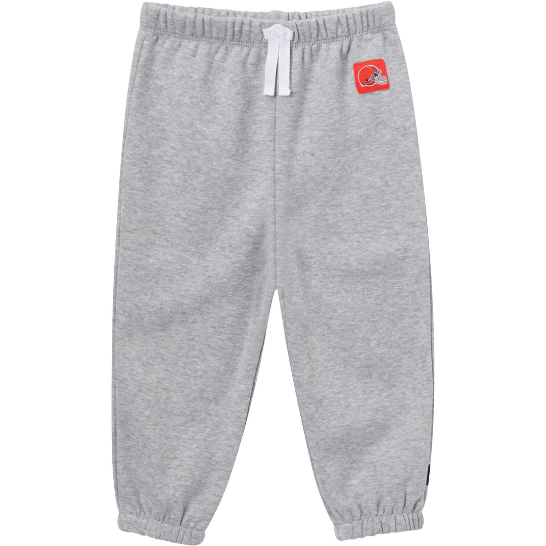2-Piece Infant & Toddler Boys Cleveland Browns Shirt and Sweatpant Set NFL NFL 