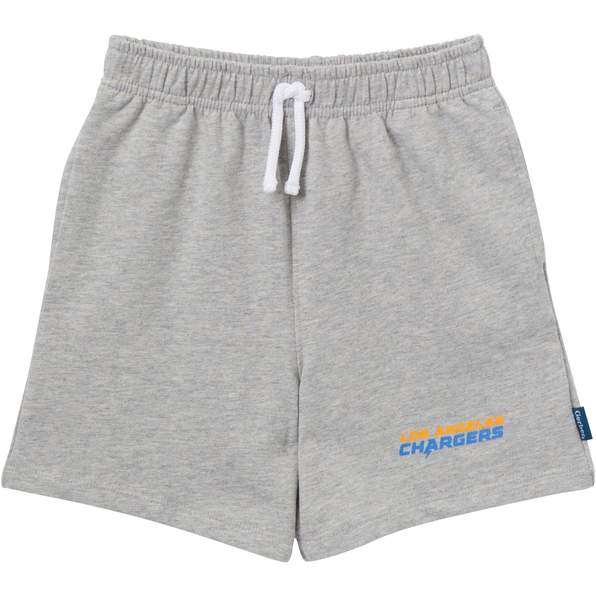 2-Piece Infant & Toddler Boys Los Angeles Chargers T-Shirt and Shorts Set NFL NFL 