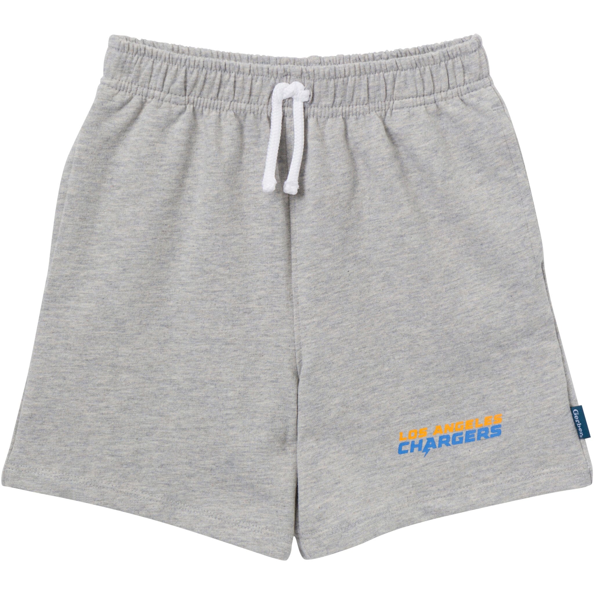 2-Piece Infant & Toddler Boys Los Angeles Chargers T-Shirt and Shorts Set NFL NFL 