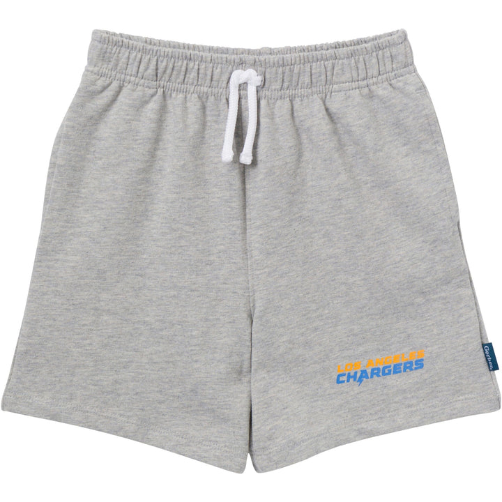 2-Piece Infant & Toddler Boys Los Angeles Chargers T-Shirt and Shorts Set NFL NFL 