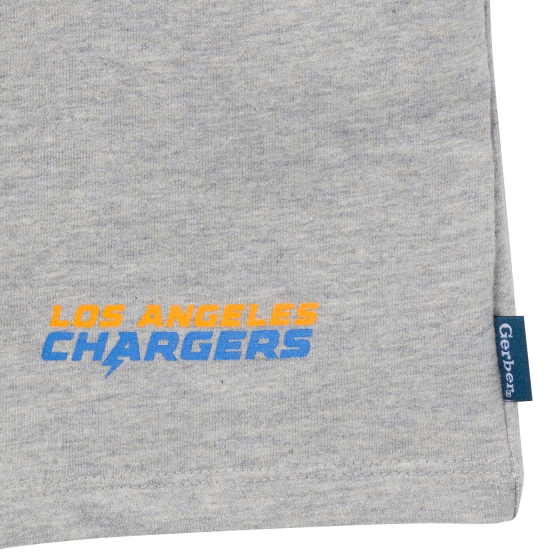 2-Piece Infant & Toddler Boys Los Angeles Chargers T-Shirt and Shorts Set NFL NFL 