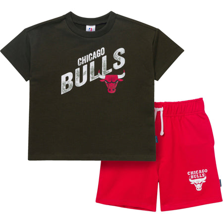2-Piece Infant & Toddler Boys Chicago Bulls T-Shirt & Shorts Set