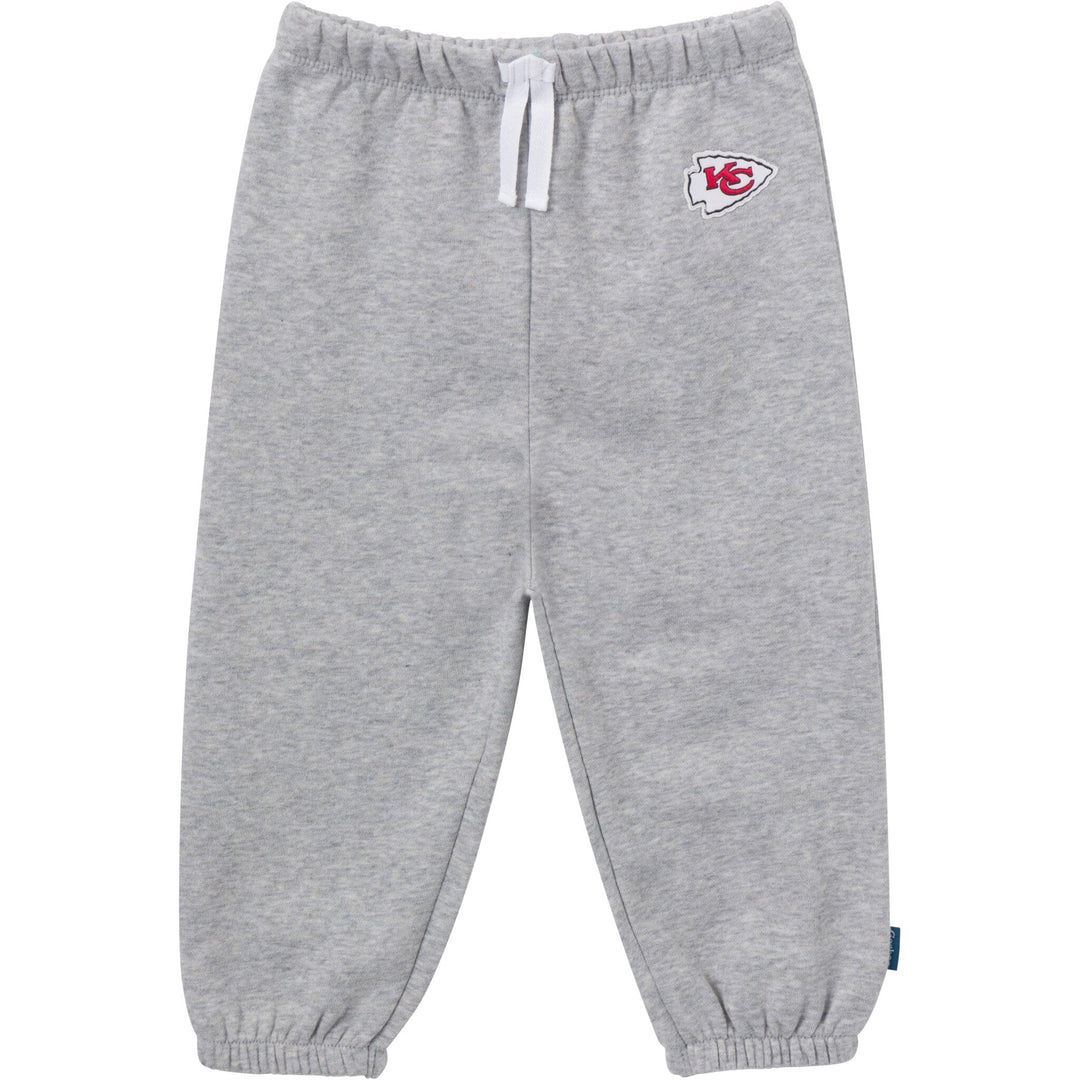 2-Piece Infant & Toddler Boys Kansas City Chiefs Shirt and Sweatpant Set NFL NFL 