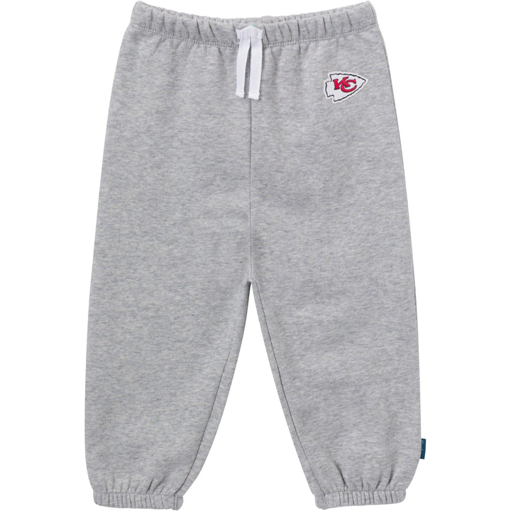 2-Piece Infant & Toddler Boys Kansas City Chiefs Shirt and Sweatpant Set NFL NFL 