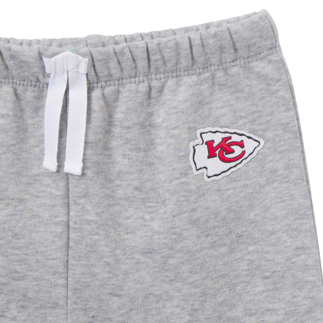 2-Piece Infant & Toddler Boys Kansas City Chiefs Shirt and Sweatpant Set NFL NFL 