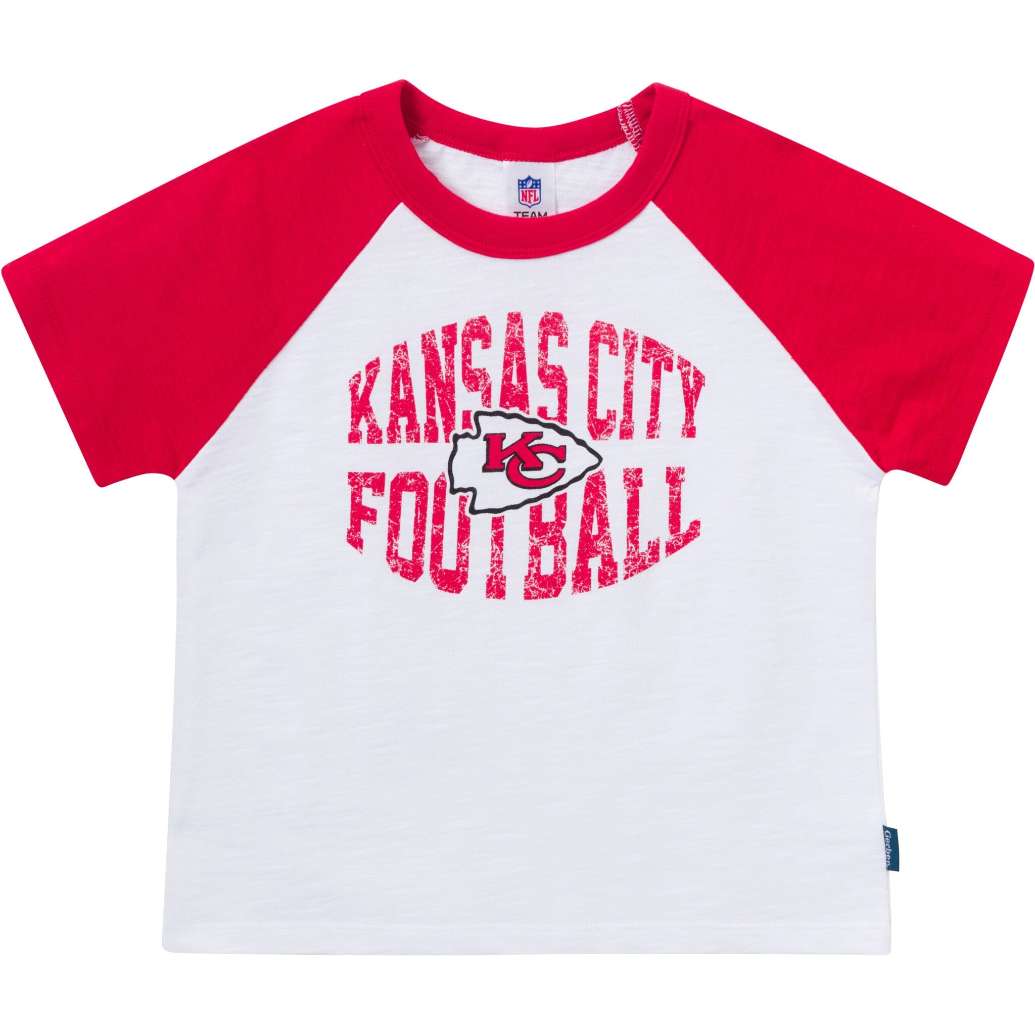 2-Piece Infant & Toddler Boys Kansas City Chiefs T-Shirt and Shorts Set NFL NFL 