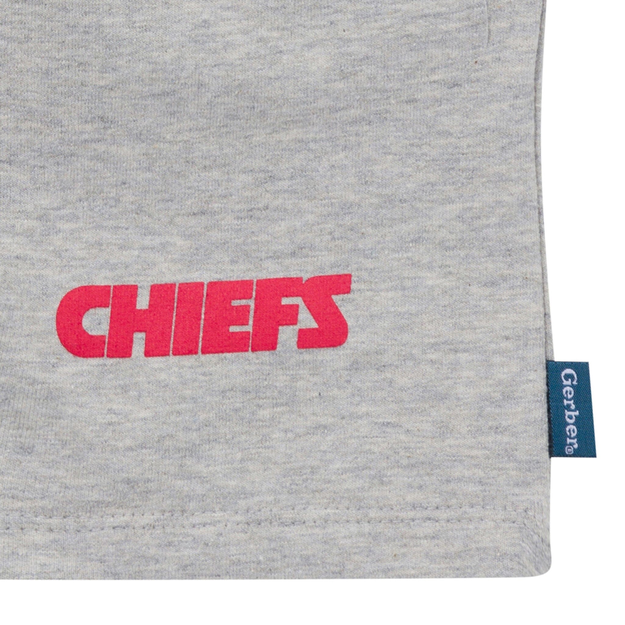 2-Piece Infant & Toddler Boys Kansas City Chiefs T-Shirt and Shorts Set NFL NFL 