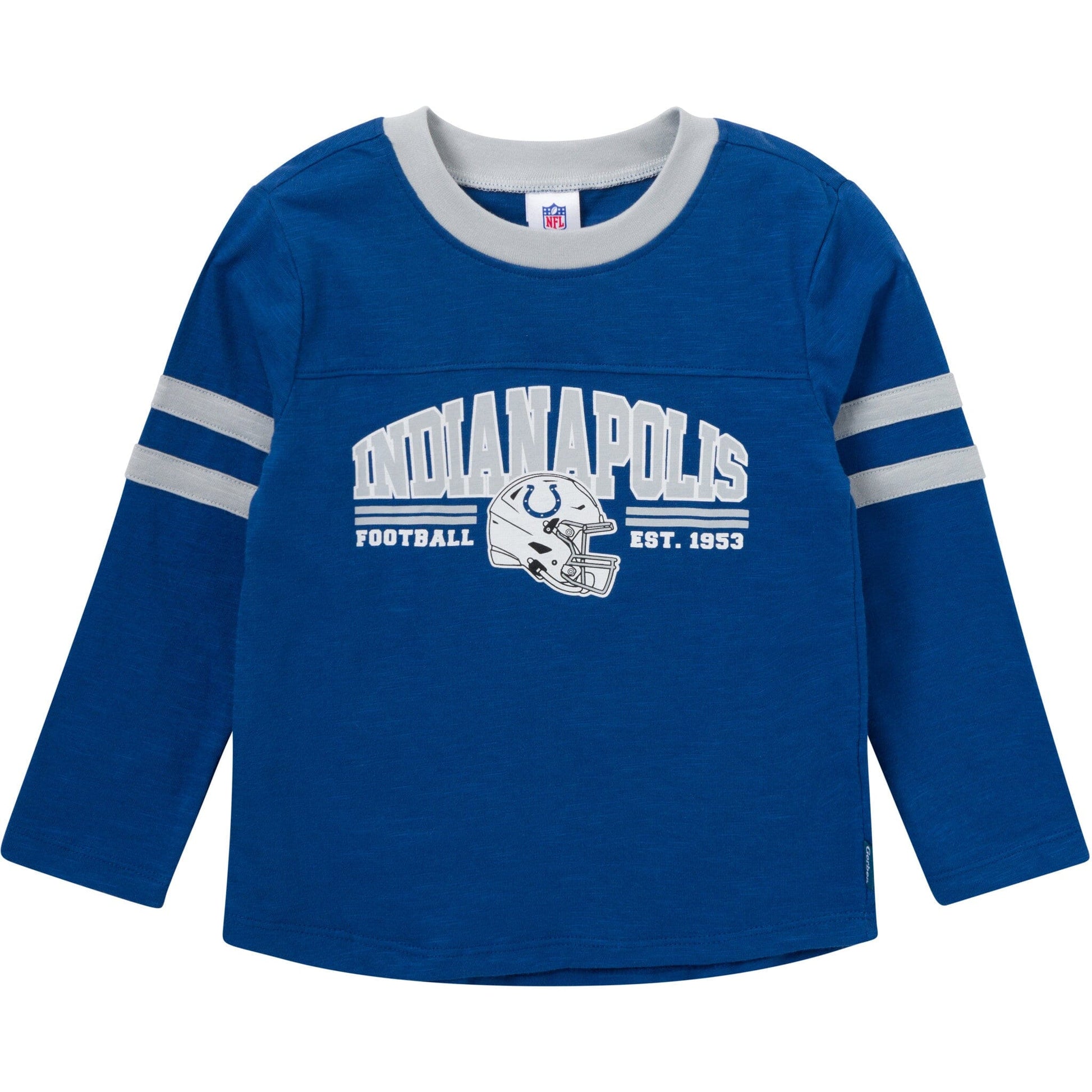 2-Piece Infant & Toddler Boys Indianapolis Colts Shirt and Sweatpant Set NFL NFL 