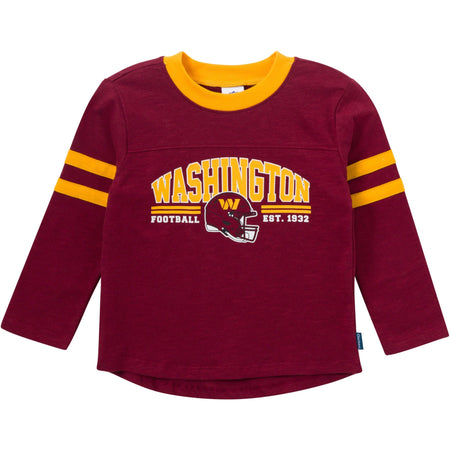 2-Piece Infant & Toddler Boys Washington Commanders Shirt and Sweatpant Set