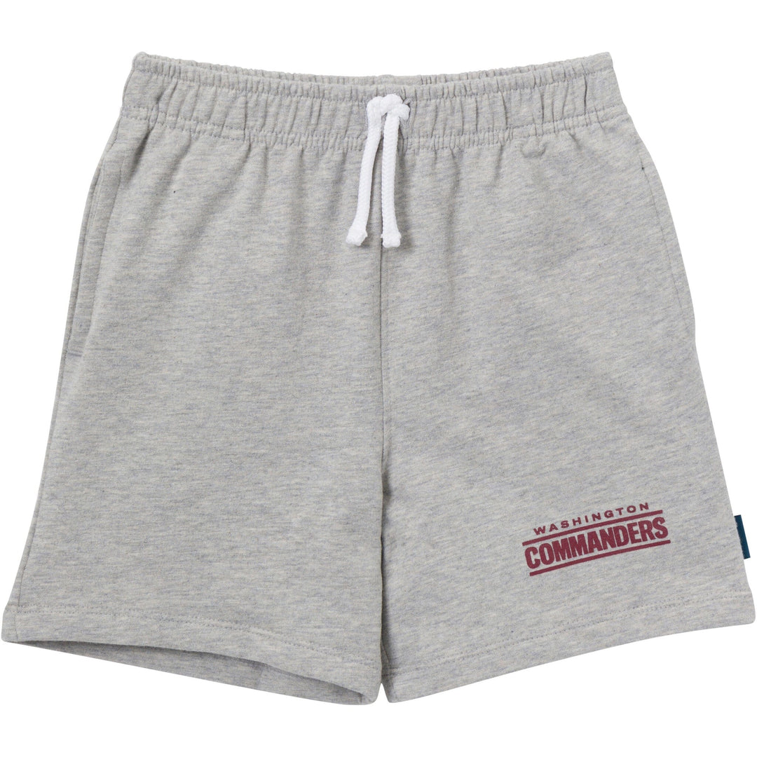 2-Piece Infant & Toddler Boys Commanders T-Shirt and Shorts Set NFL NFL 