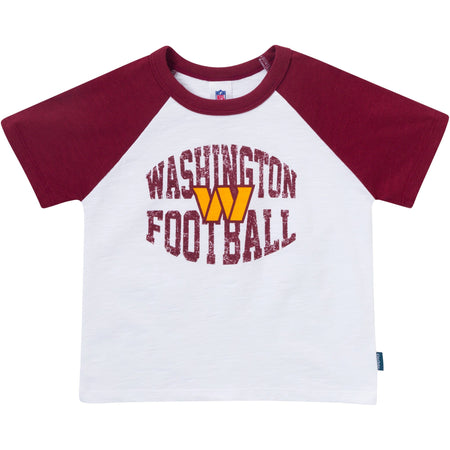2-Piece Infant & Toddler Boys Washington Commanders T-Shirt and Shorts Set