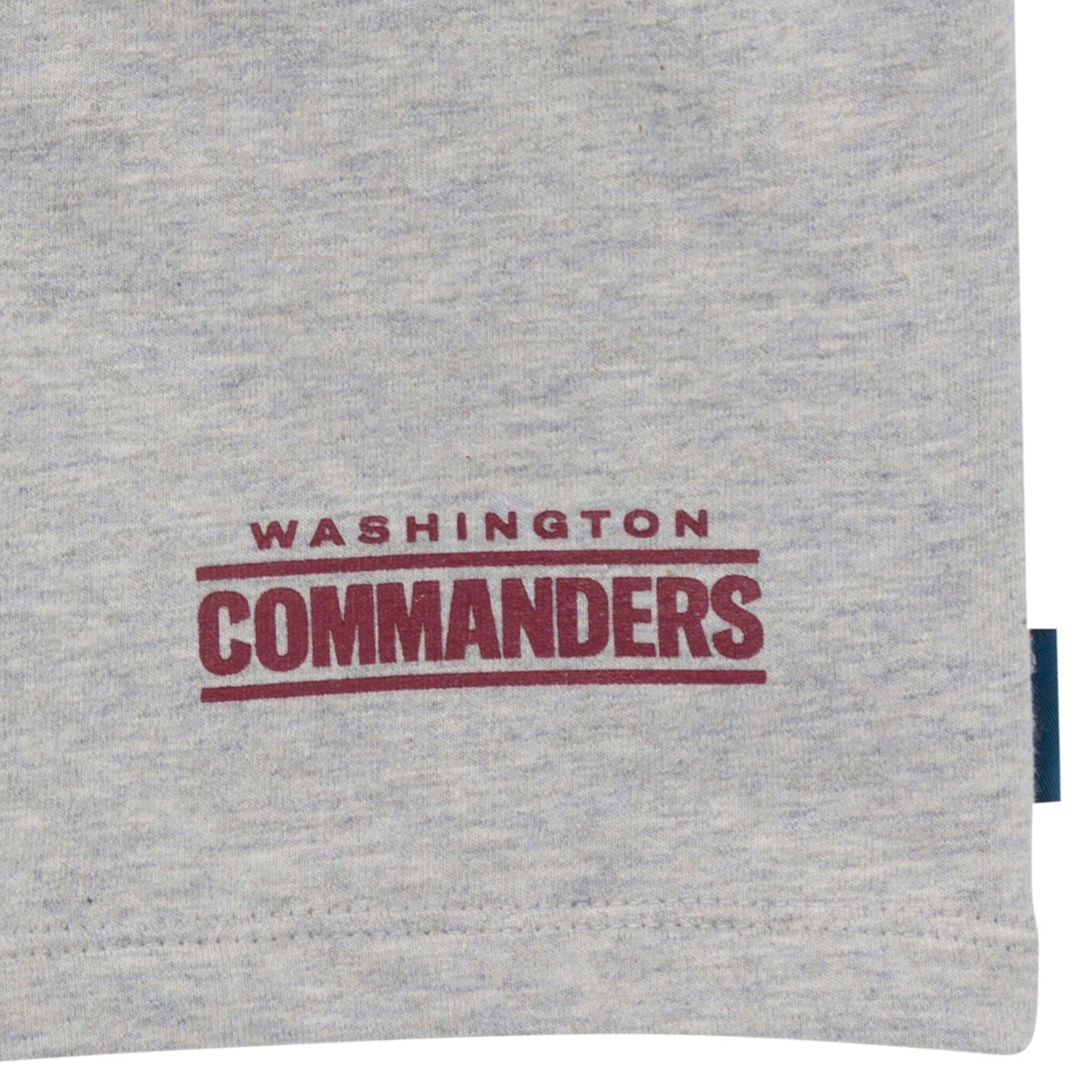 2-Piece Infant & Toddler Boys Commanders T-Shirt and Shorts Set NFL NFL 