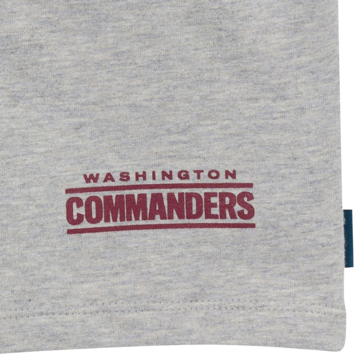 2-Piece Infant & Toddler Boys Commanders T-Shirt and Shorts Set NFL NFL 