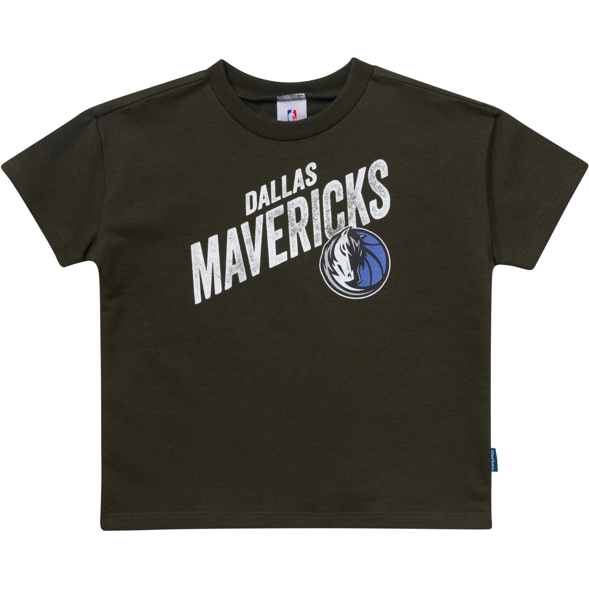 2-Piece Infant & Toddler Boys Dallas Mavericks T-Shirt & Shorts Set Outfits & Sets Gerber® 