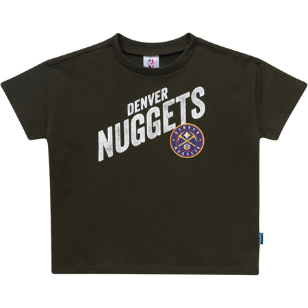 2-Piece Infant & Toddler Boys Denver Nuggets T-Shirt & Shorts Set