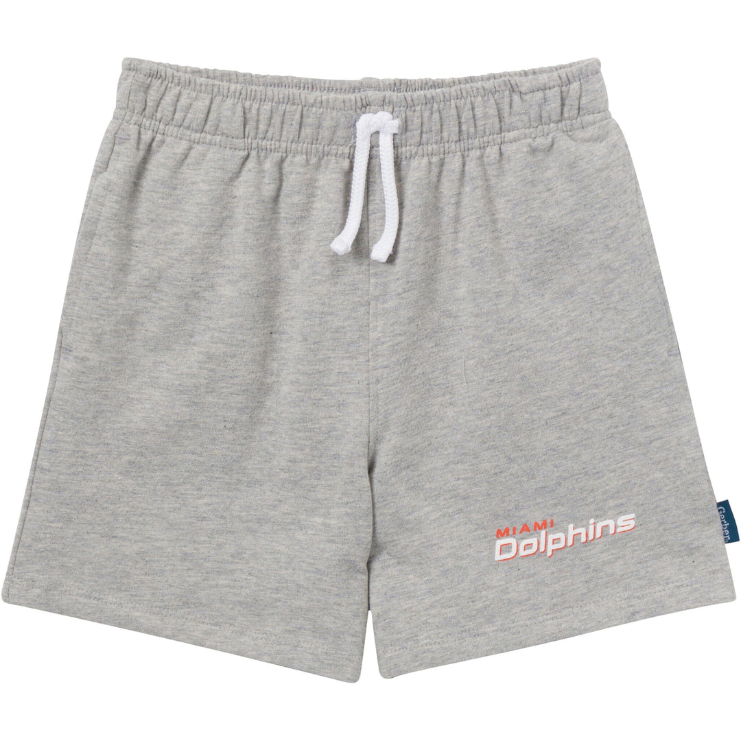 2-Piece Infant & Toddler Boys Miami Dolphins T-Shirt and Shorts Set NFL NFL 