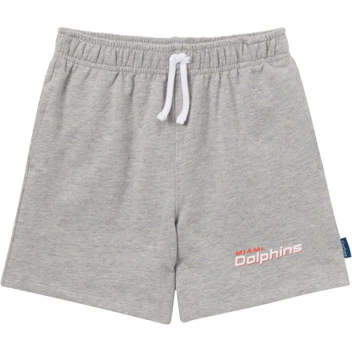 2-Piece Infant & Toddler Boys Miami Dolphins T-Shirt and Shorts Set NFL NFL 
