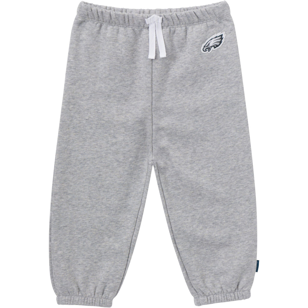 2-Piece Infant & Toddler Boys Philidelphia Eagles Shirt and Sweatpant Set NFL NFL 