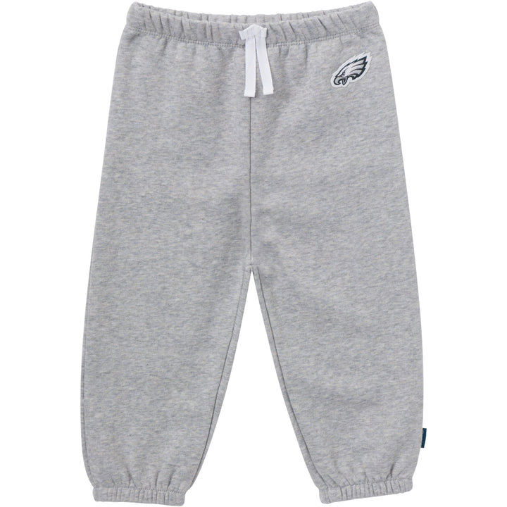 2-Piece Infant & Toddler Boys Philidelphia Eagles Shirt and Sweatpant Set NFL NFL 