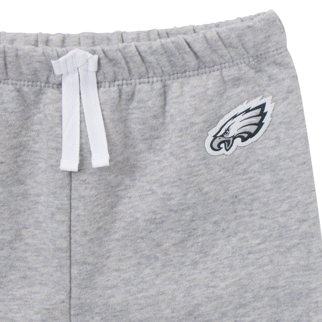 2-Piece Infant & Toddler Boys Philidelphia Eagles Shirt and Sweatpant Set NFL NFL 