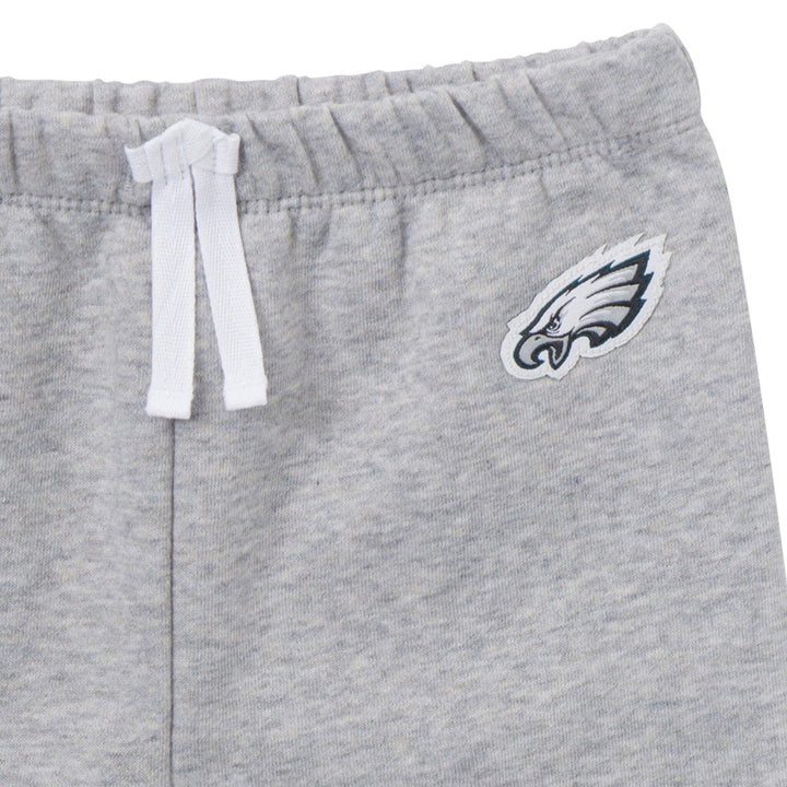 2-Piece Infant & Toddler Boys Philidelphia Eagles Shirt and Sweatpant Set NFL NFL 