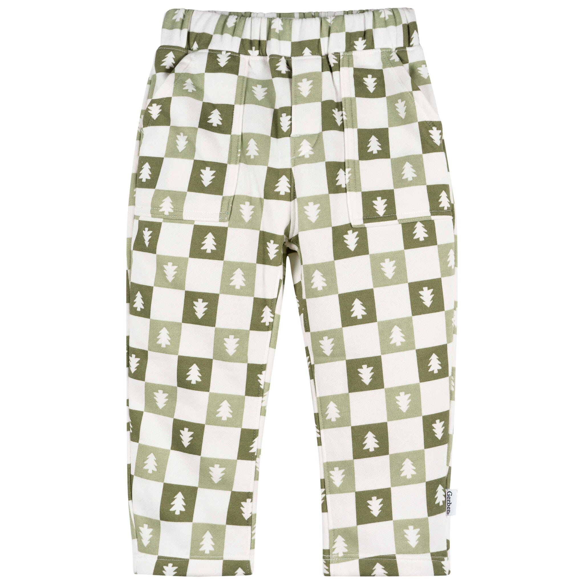 2-Piece Infant & Toddler Boys Oil Green Fleece Top and Pants Outfits & Sets Gerber® 