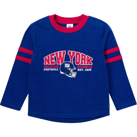 2-Piece Infant & Toddler Boys New York Giants Shirt and Sweatpant Set