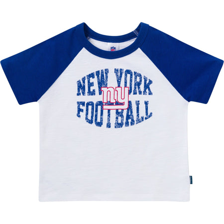 2-Piece Infant & Toddler Boys New York Giants T-Shirt and Shorts Set