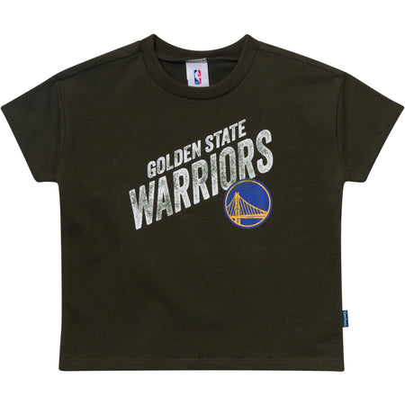2-Piece Infant & Toddler Boys Golden State Warriors T-Shirt & Shorts Set