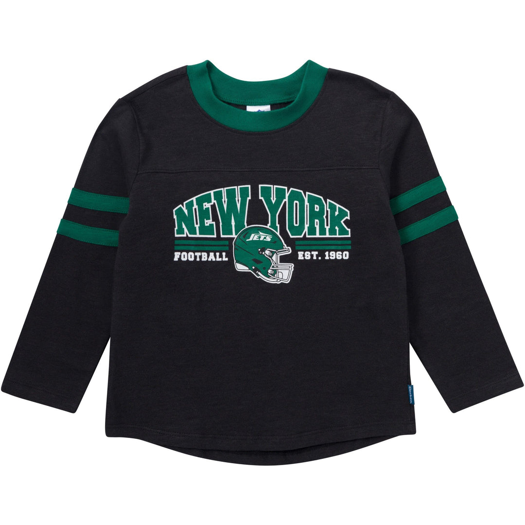 2-Piece Infant & Toddler Boys New York Jets Shirt and Sweatpant Set NFL NFL 