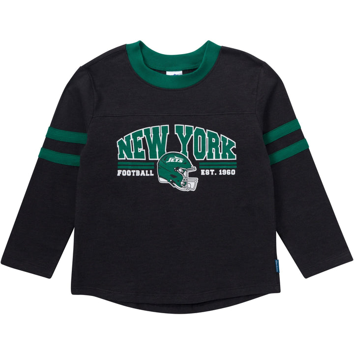 2-Piece Infant & Toddler Boys New York Jets Shirt and Sweatpant Set NFL NFL 