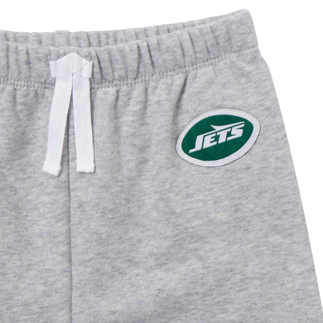 2-Piece Infant & Toddler Boys New York Jets Shirt and Sweatpant Set NFL NFL 